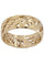Bague BAGUE FLORALE AJOURÉE 58 Facettes 043621