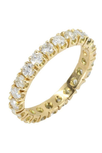 Bague ALLIANCE MODERNE DIAMANTS 58 Facettes 053881