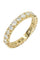 Bague ALLIANCE MODERNE DIAMANTS 58 Facettes 053881
