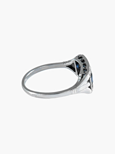 Bague 53.5 Bague Rivière Art Déco 58 Facettes