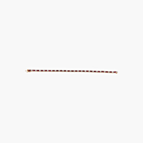Bracelet Bracelet Tennis Rubis Diamants 58 Facettes