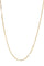 Collier CHAINE MAILLE VENITIENNE 58 Facettes 052201