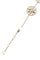 Bracelet DIOR - BRACELET "ROSE DES VENTS" DIAMANTS NACRE 58 Facettes 081101