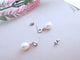 Boucles d'oreilles Boucles d'oreilles Perles de culture Diamants Or Blanc 58 Facettes AA 1538