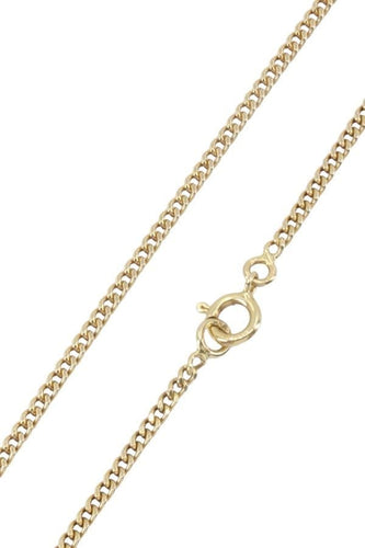 Collier CHAINE MAILLE GOURMETTE 58 Facettes 077821