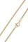Collier CHAINE MAILLE GOURMETTE 58 Facettes 077821