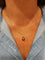 Pendentif PENDENTIF COCCINELLE 58 Facettes 071181