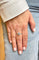 Bague Solitaire en or blanc 18 carats diamants et topaze bleue 58 Facettes