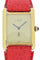 Montre CARTIER TANK MUST VERMEIL GRAND MODÈLE 58 Facettes 044191