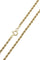 Collier CHAINE MAILLE TORSADÉE 58 Facettes 055021