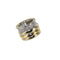 Bague Bague POMELLATO "Tubolare" diamants 58 Facettes