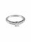 Bague 49 Bague Solitaire Mauboussin "Tu es le sel de ma vie" 58 Facettes