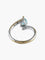 Bague Bague Aigue-marine 58 Facettes
