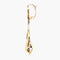 Boucles d'oreilles Boucles d'oreilles Deux Ors 1900 58 Facettes