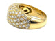 Bague CHOPARD. Bague or jaune et diamants 2,75ct 58 Facettes