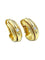 Boucles d'oreilles PIAGET. Boucles d’oreilles Possession or jaune et diamants 58 Facettes