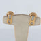 Boucles d'oreilles Boucles d'oreilles en or jaune, diamants 58 Facettes
