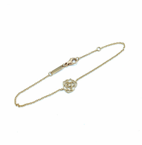 Bracelet PIAGET - Bracelet Rose en or rose et diamant 58 Facettes