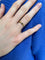 Bague 53 Bague moderne saphir et diamants 58 Facettes 079301