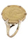 Bague BAGUE PIÈCE 20 FRANCS NAPOLÉON III 58 Facettes 074841