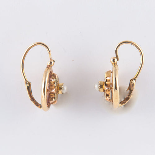 Boucles d'oreilles Boucles d'oreilles "fleurs" 58 Facettes P6L8