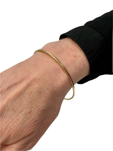 Bracelet BRACELET JONC RIGIDE 58 Facettes 044681