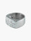 Bague Bague Baguettes de Diamant 58 Facettes