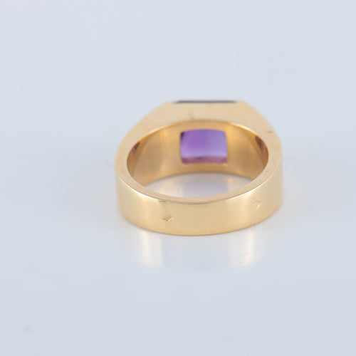 Bague 53 CARTIER BAGUE TANK AMÉTHYSTE 58 Facettes