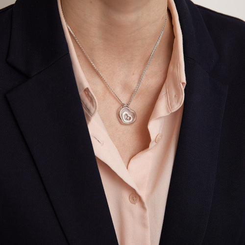 Collier CHOPARD - Collier Coeur Happy Spirit 58 Facettes