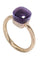 Bague BAGUE POMELLATO NUDO AMETHYSTE PM 58 Facettes 080541