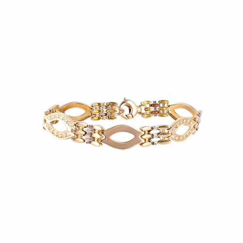 Bracelet Bracelet Or jaune Diamants 58 Facettes