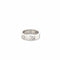 Bague 53 CARTIER - BAGUE LOVE 3 DIAMANTS - OR GRIS 58 Facettes RÉF CARTIER