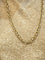 Collier Collier maille forçat antillaise or jaune 58 Facettes