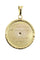 Pendentif MÉDAILLE PORTE BONHEUR 58 Facettes 050331