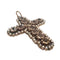 Pendentif CROIX ANCIENNE 58 Facettes