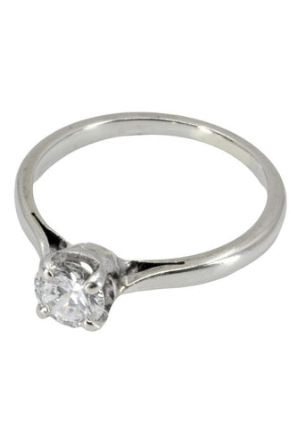 Bague SOLITAIRE DIAMANT 0.50 CARAT 58 Facettes 050561
