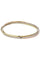 Bracelet BRACELET JONC 3 ORS 58 Facettes 054581
