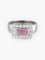 Bague Bague Saphir rose et Diamants 58 Facettes HS2781