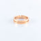 Bague Bague Dinh Van Seventies petit modèle en Or rose et Diamants 58 Facettes