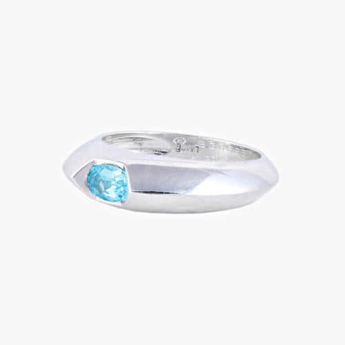 Bague 53.5 Bague Piaget Aigue-marine 58 Facettes