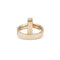 Bague 52 TIFFANY & CO - Bague "T1" Or rose Diamants 58 Facettes 240031R