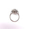 Bague 53 Bague Marguerite diamant, or et platine 58 Facettes Bag.Entg.Dt.916