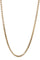 Collier Chaine ancienne maille jaseron double 58 Facettes 062651