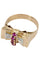 Bague 51 BAGUE RUBIS ET DIAMANTS ANNÉES 50' 58 Facettes 048721