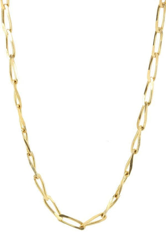 Collier CHAINE MAILLE CHEVAL 58 Facettes 040991