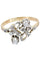 Bague TOI ET MOI ART-NOUVEAU DIAMANTS 58 Facettes 041591