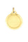 Pendentif MÉDAILLE VIERGE SIGNÉE "E.DROPSY" 58 Facettes 042091