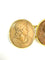 Bracelet Bracelet ancien vers 1800, camées pierre de lave et or jaune 58 Facettes