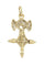 Pendentif CROIX D'AGADÈS FILIGRANE 58 Facettes 051781