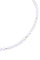Collier Collier Perles de rivière 58 Facettes 074021